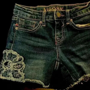 Girls Jean Shorts